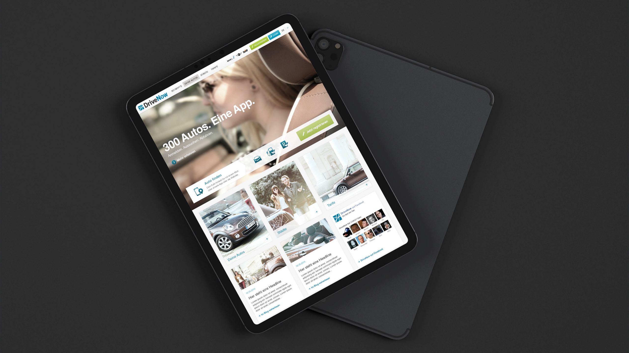 CASE DRIVENOW07 CASE DRIVENOW07