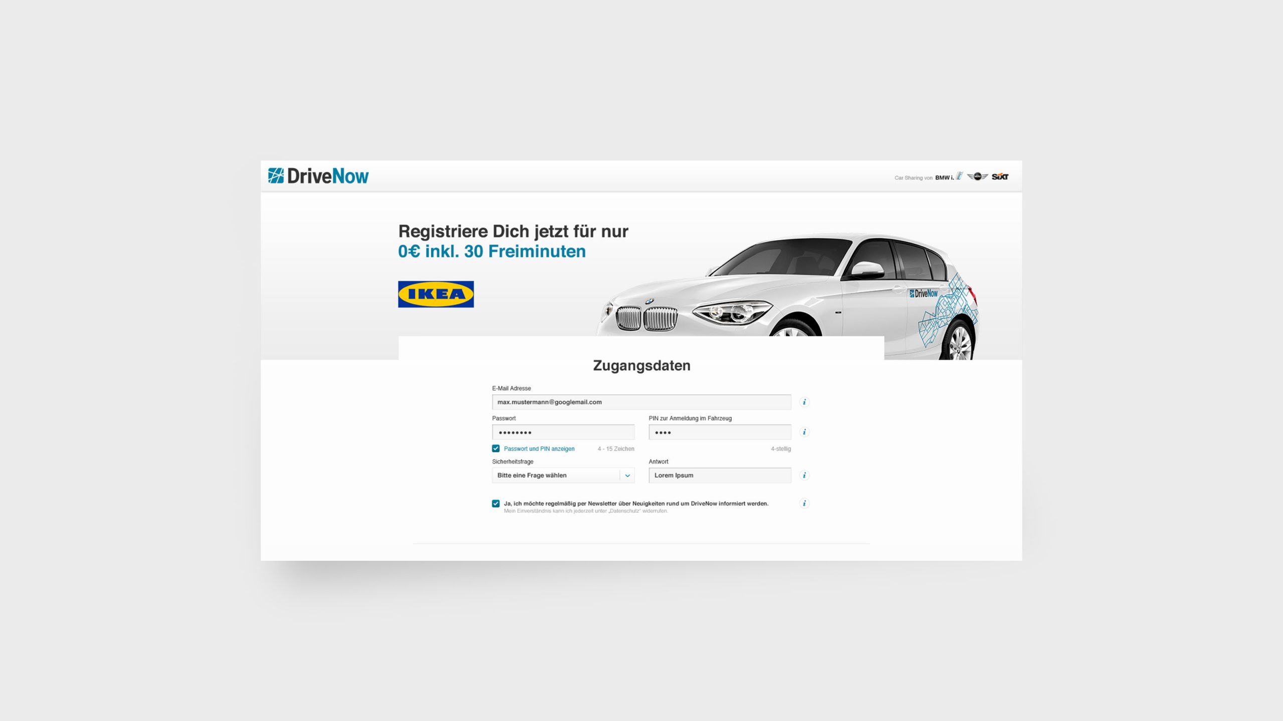 CASE DRIVENOW08 CASE DRIVENOW08