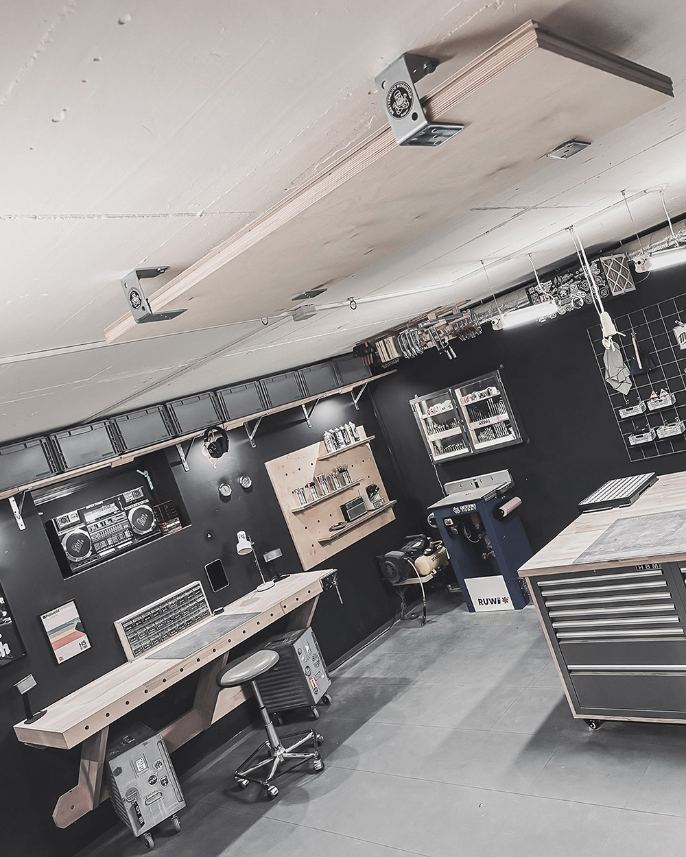 Bretterbude Workshop