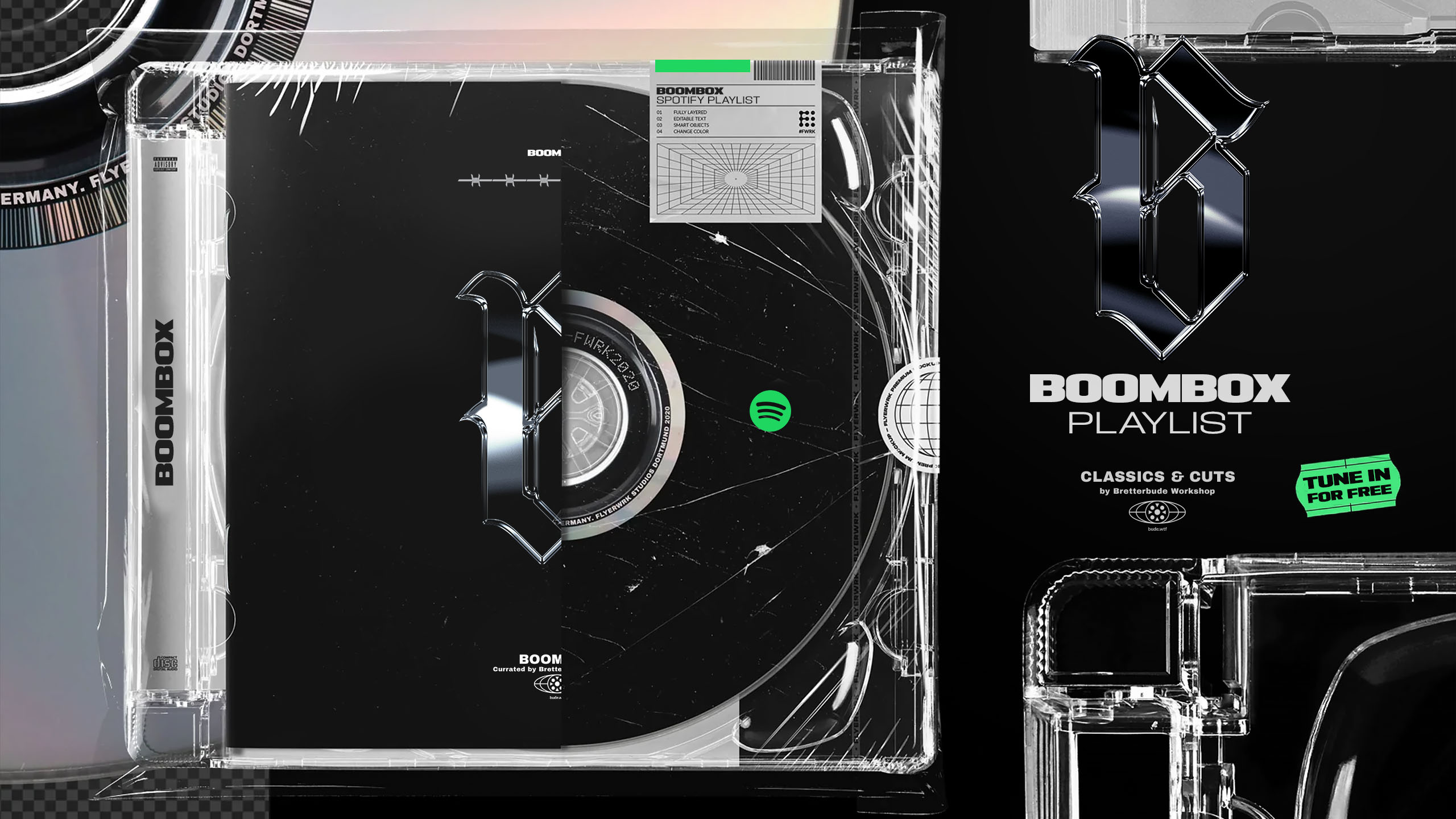 CASE BOOMBOX 00401 CASE BOOMBOX 00401