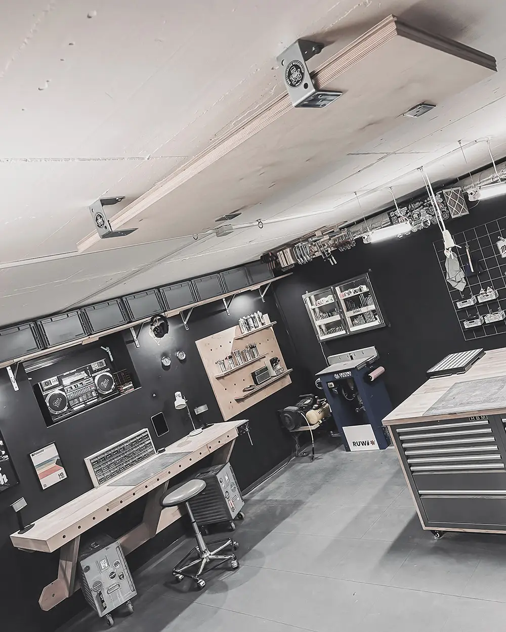 Bretterbude Workshop